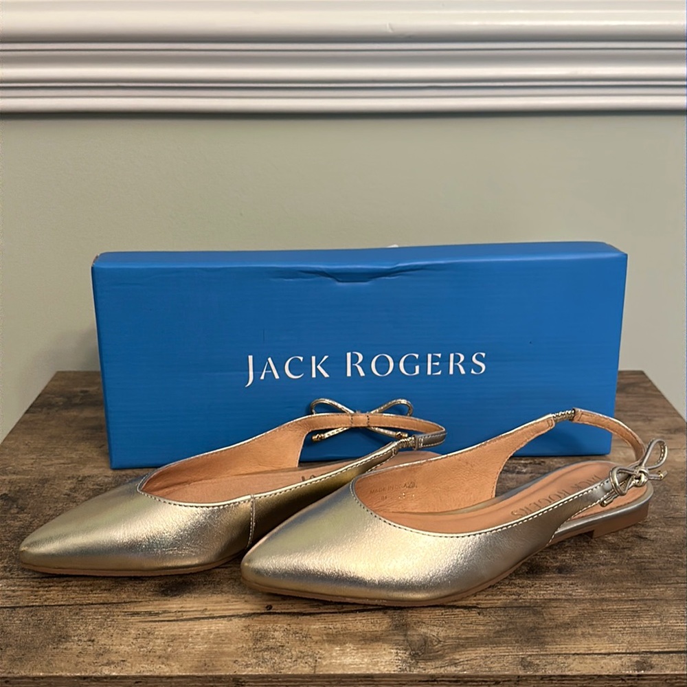 Jack Rogers Serena Sling Back Flat